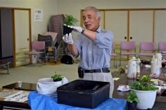 地域交流サロン「仲区なかよし会」、園芸など学ぶ 音更 5