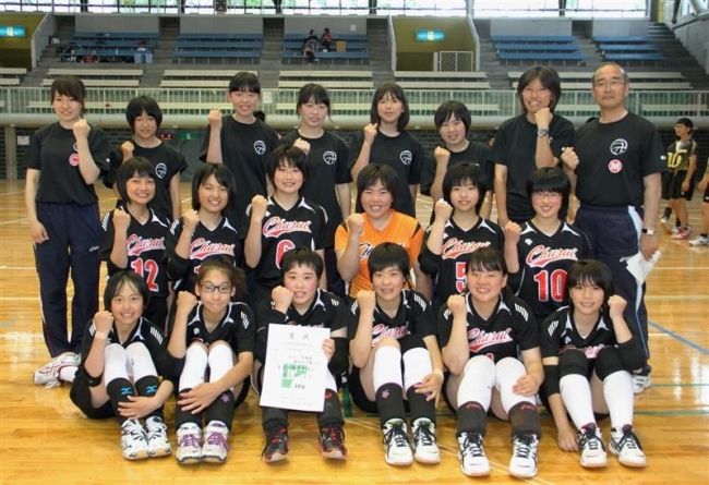 【写真】本別・勇足初優勝、帯二4年ぶりV 全十勝中体連バレー