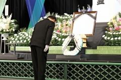 戦没者２１２人の冥福と平和祈る　鹿追町追悼式  3