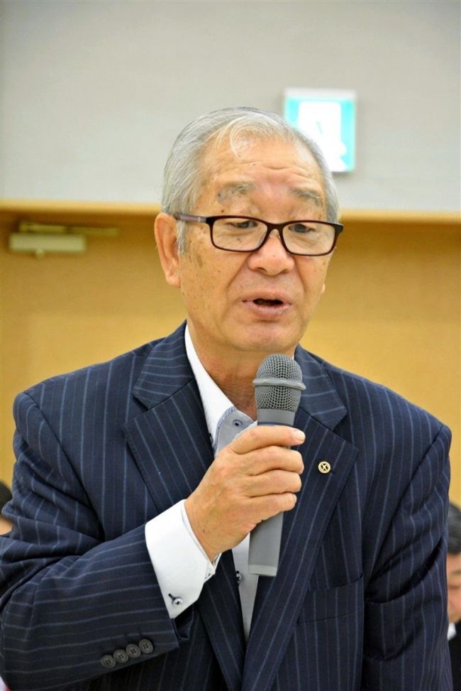 【写真】新専務に鱈場氏　とかち財団評議員会