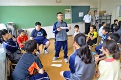 小中高一貫教育の新教科スタート 鹿追 2