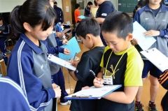 小中高一貫教育の新教科スタート 鹿追 4