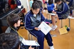 小中高一貫教育の新教科スタート 鹿追 6