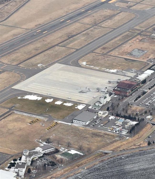 滑走路、ビルの一体運営も視野に　帯広空港 