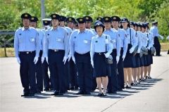 団員１３９人が訓練　音更消防団総合演習  3