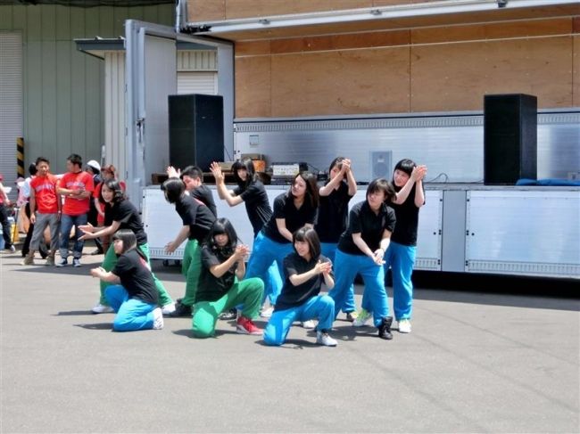 【写真】山忠祭にぎわう　音更 