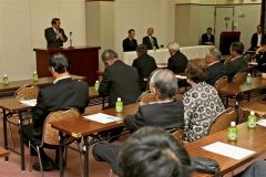 大谷道議連合後援会が拡大役員会  2
