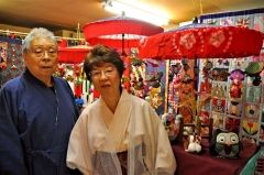 二人三脚で手芸品作って半世紀　佐藤さん夫妻  5