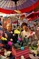 二人三脚で手芸品作って半世紀　佐藤さん夫妻  6