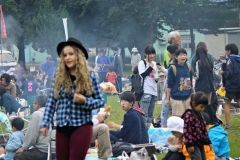 多くの家族連れが交流　鹿追ファミリー夕食会  3