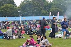 多くの家族連れが交流　鹿追ファミリー夕食会  4