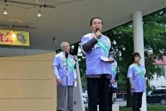 多くの家族連れが交流　鹿追ファミリー夕食会  5