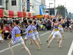 げんき夏祭りファイナルにぎわう　芽室  3