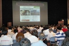 農業ＩＣＴ化の成果を紹介した報告会