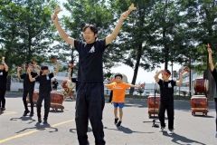 あんじゅ音更、ロータス音更で合同夏まつり  3
