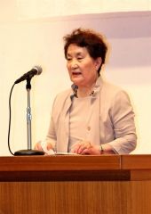 女性のうつ病など健康について学ぶ　十勝女性大会　清水  4