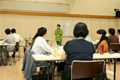 郷土愛教育、柔軟性ある雇用体系を　芽室で意見交換会  4