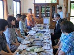 アグリネットが交流会　士幌  2