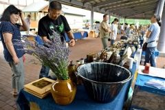 陶・食・祭アート展始まる  2