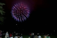 ４５００発の花火に歓声　鹿追  3