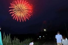 ４５００発の花火に歓声　鹿追  4