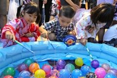 こでまり保育園で夏祭り  3