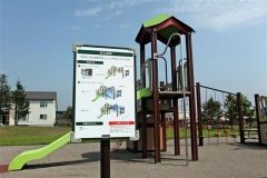 あいあい公園供用開始　一時避難機能充実、芽室  3