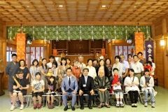 和の調べ響く　雅楽教室奉納演奏会、音更  3