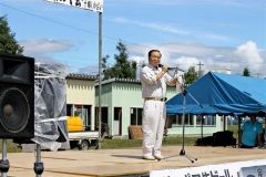 ３０チームが熱いバトル　鹿追水鉄砲選手権大会  6