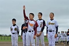 被災地の中学生と交歓野球大会　いまいる。プロジェクト  10