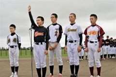 被災地の中学生と交歓野球大会　いまいる。プロジェクト  11