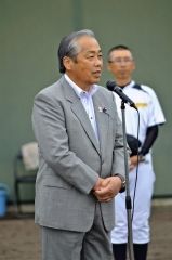 被災地の中学生と交歓野球大会　いまいる。プロジェクト  12