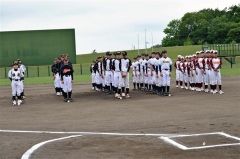 被災地の中学生と交歓野球大会　いまいる。プロジェクト  5