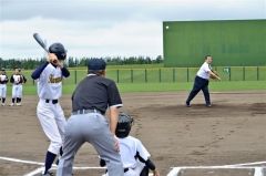 被災地の中学生と交歓野球大会　いまいる。プロジェクト  9