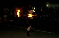 上美生地域で盆踊り　芽室  3