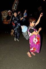 上美生地域で盆踊り　芽室  4