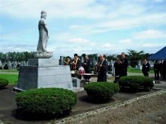 有無縁仏供養　芽室  2