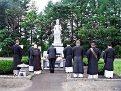 有無縁仏供養　芽室  3