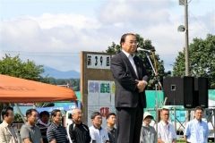 ５００人が楽しく競技　ＪＡ鹿追農民大運動会  4