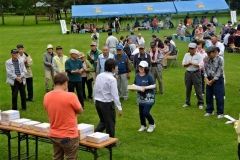 吉田弘志鹿追町長が野遊会  2