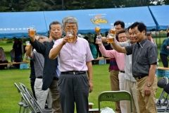 吉田弘志鹿追町長が野遊会  3