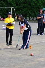国内外94チームが熱戦 発祥の地杯ゲートボール大会 3