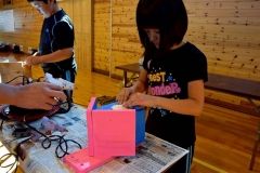 東士幌小でバードハウス教室　音更  2