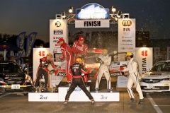 APRCはティデマンド、全日本は奴田原が制す ラリー北海道