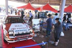 最終日好天でにぎわい ラリー北海道