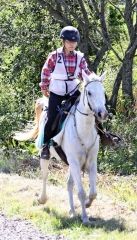 帯広出身の井上久恵120キロV 全日本エンデュランス