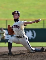 帯農業、コールド勝ちで代決戦へ 秋季高校野球支部予選