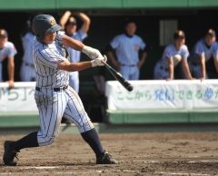 白樺逆転代表切符、秋の高校野球支部予選