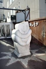 芸術の秋~発見!まちなかオブジェ(2)北の屋台IKINUKIN