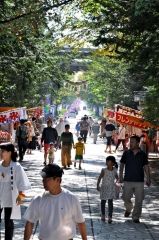 秋季例大祭始まる 帯廣神社